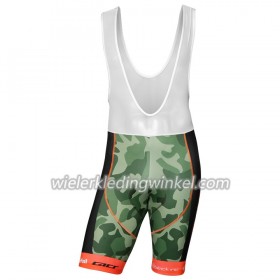 Fietsbroek Kort met Bretels 2018 Armee De Terre N001